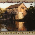 Midway Village  postcard